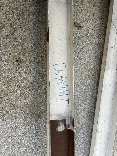Vendo ferros pra telhado e estrutura valor de 880,00