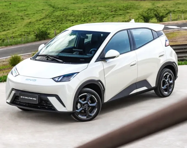 BYD Dolphin Mini (Elétrico) 2026