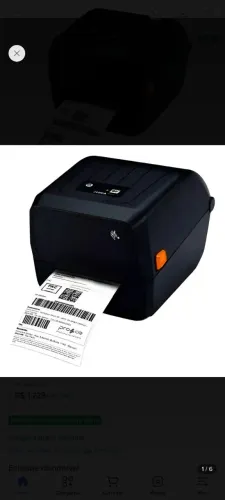 Impressora Zebra ZD220