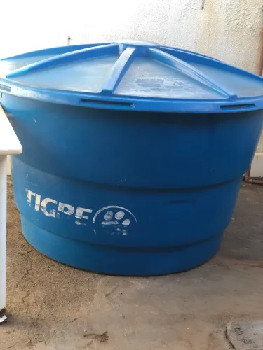 Caixa d água Tigre 
