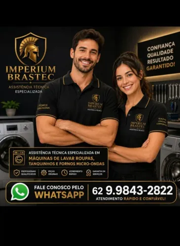 Conserto de Máquinas de Lavar Roupas, Tanquinhos e Fornos Micro-ondas em até 12 vezes