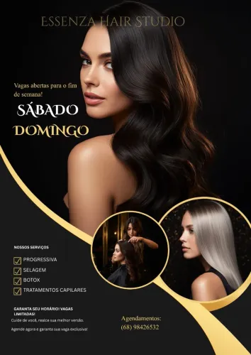 Serviços de salão de beleza