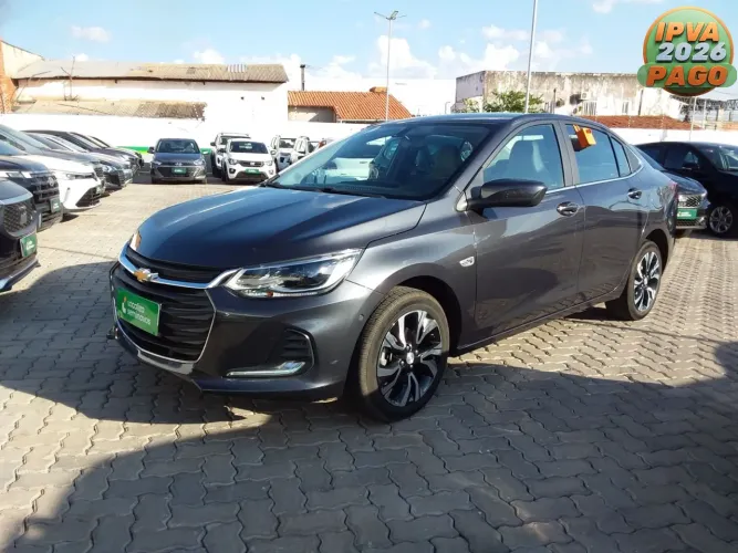 Chevrolet Onix Sedan Plus Premier 1.0 12V TB Flex Aut. 4P 2025