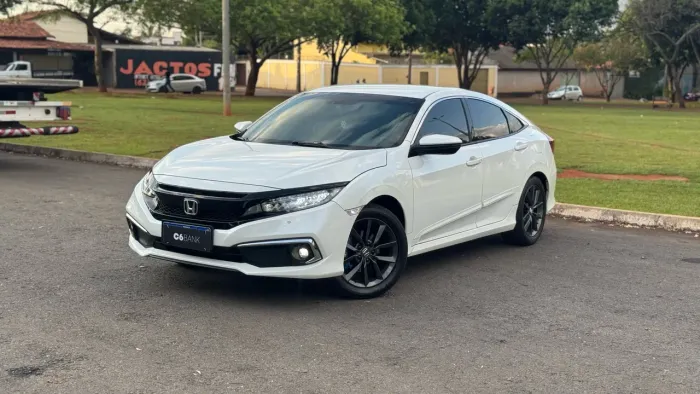 Honda Civic Sedan EXL 2.0 Flex 16V Aut.4p 2021