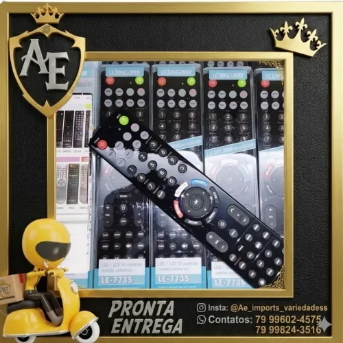 Controle universal para tv 