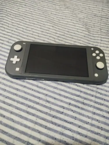 Nintendo Switch Lite Desbloqueado + CASE + CARREGADOR + CAIXA ORIGINAL