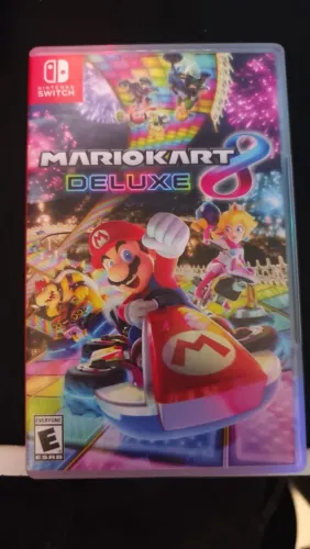 Mario kart deluxe 8 Nintendo Switch