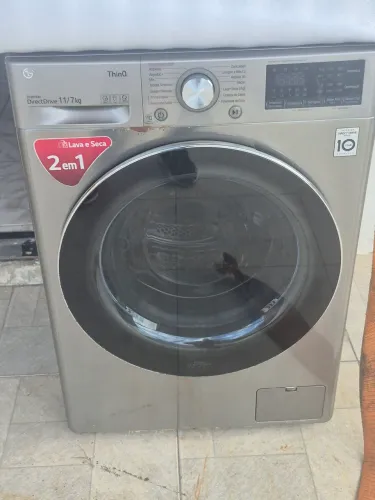 Lava e Seca LG Inverter 11kg