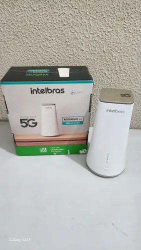 Roteador 5G Intelbras GX 3000 Wi-Fi 6 - Chip SIM Card + Caixa Original