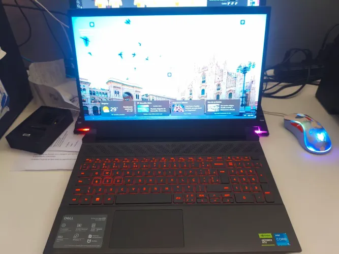 Notebook Gamer Dell G15 RTX 3060
