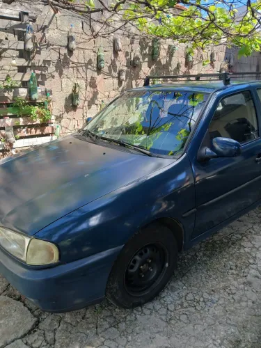 Volkswagen Kombi Standard/ Luxo/ Serie Prata 1998