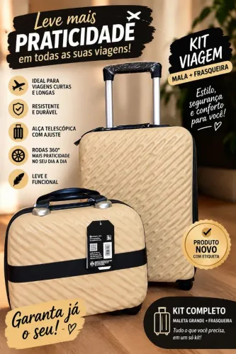 Kit viagem para vender