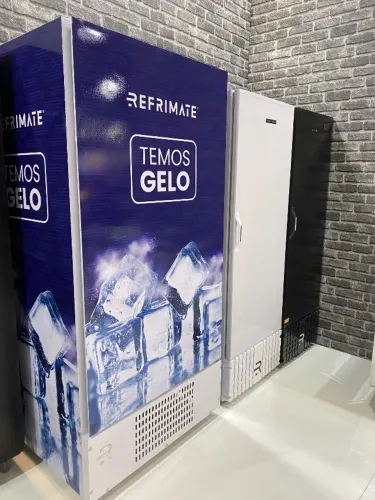 Freezer para gelo - Arthur Boer