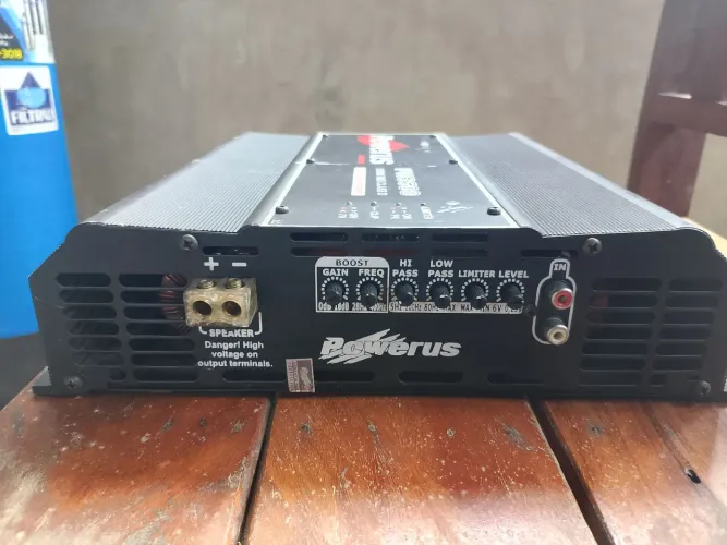 Módulo amplificador powerus 3500 2hom
