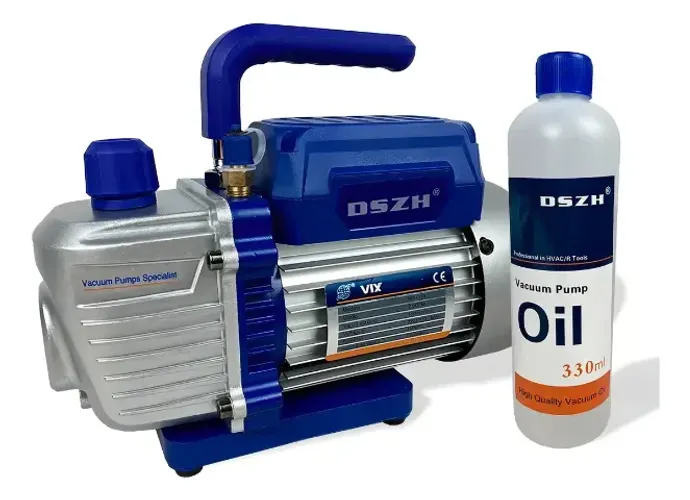 Bomba De Vácuo Vix 1 Estágio 1,8 Cfm Bivolt 110v/220v (bivolt)