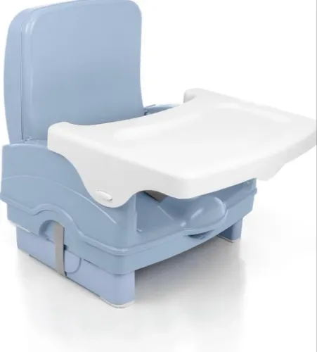 Cadeira de alimentação portatil voyage nova azul