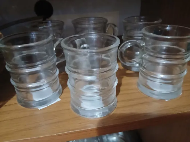 Taças e xícaras todas $120