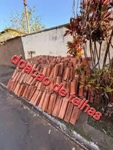 Doação de telhas