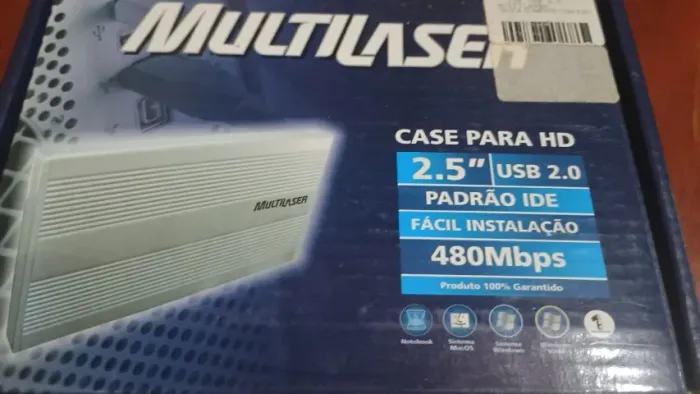 Cadê HD Notebook externo