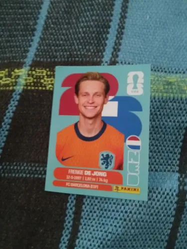 Figurinha da copa