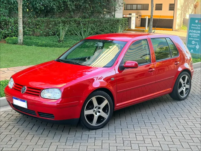 Volkswagen Golf 2.0/ 2.0 MI Flex Aut/tiptronic. 2003