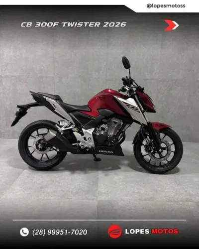 HONDA CB 300F TWISTER ABS 2026