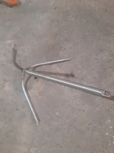 Âncora garateia em aço inox 
