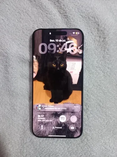 Vendo IPhone 17 pro max na garantia