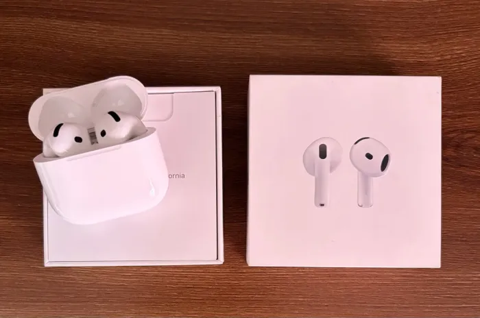 AirPods 4 novo com nota fiscal