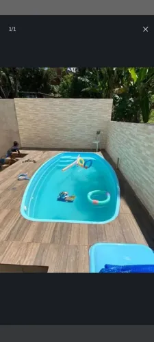 Piscina styllus 4.5 MTS instalada