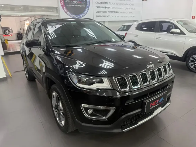 Jeep Compass Limited 2.0 4X2 Flex 16V Aut. 2018