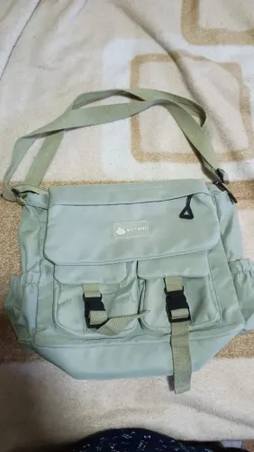 Bolsa Crossbody Unissex - Verde Menta