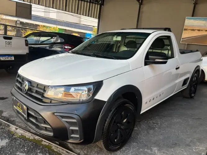 Volkswagen Saveiro Robust 1.6 Total Flex 16V 2026