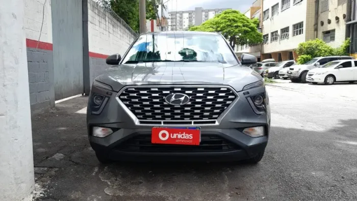 Hyundai Creta Comfort Plus 1.0 TB 12V Flex Aut. 2024