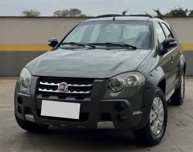 Fiat Palio Weekend Adventure Locker 1.8 Flex 2010