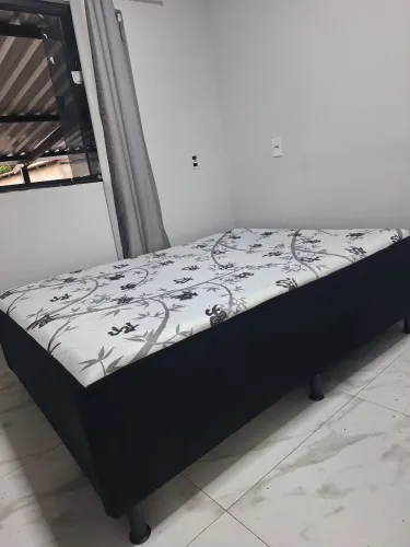 Cama box casal