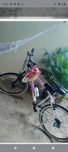 Bicicleta alumínio Shimano - Mosso