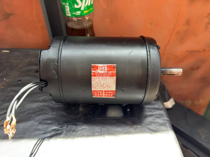 Motor 2cv alta rotação 3400rpm