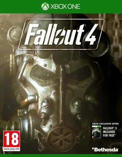 Fallout 4 (Xbox One) mídia física original
