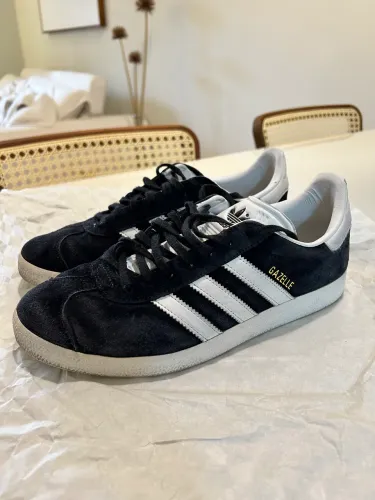 tênis adidas gazelle preto 39