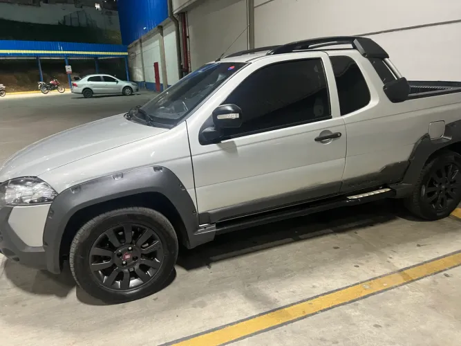 Fiat Strada Adventure 1.8/ 1.8 Locker Flex CE 2014