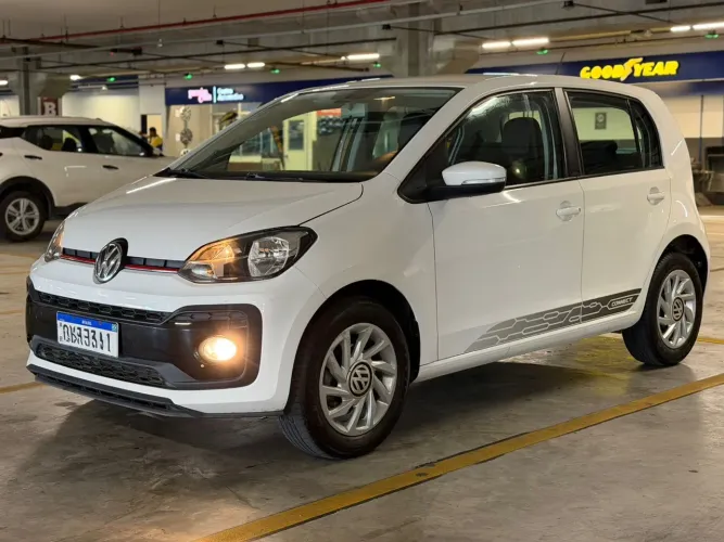 Volkswagen Up! Connect 1.0 TSI Total Flex 12V 5P 2020