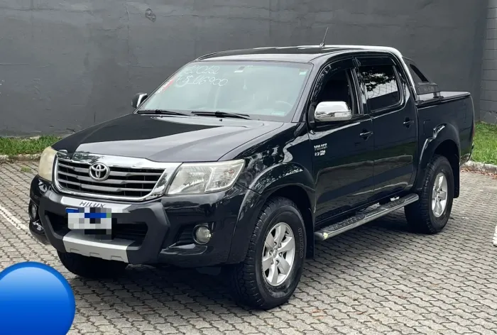 Toyota Hilux CD SRV 4X4 2.7 Flex 16V Aut. 2012