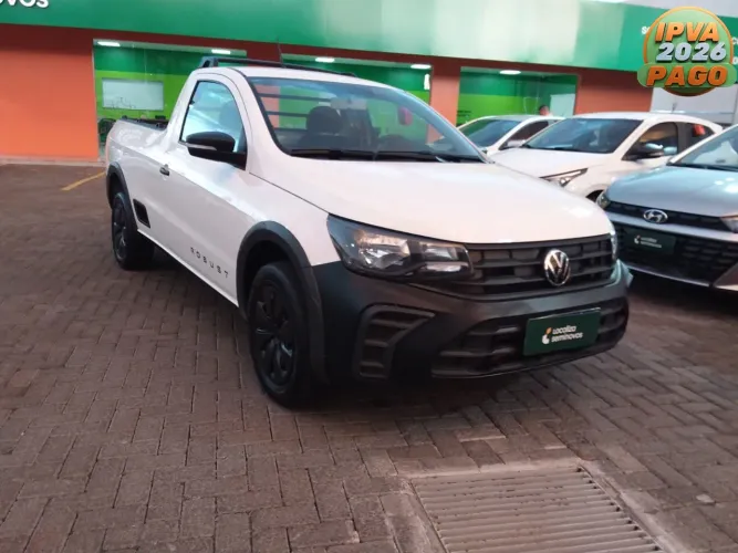 Volkswagen Saveiro Robust 1.6 Total Flex 16V 2025