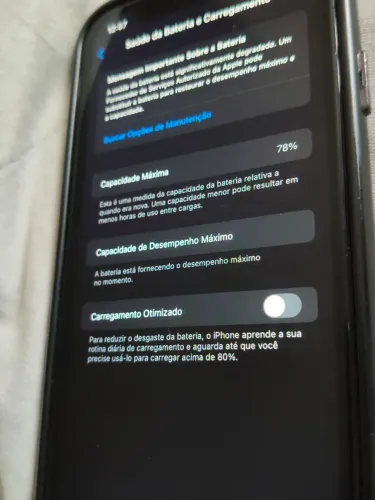 Vendo iPhone XR 64gb único dono