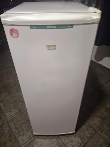Freezer vertical consul