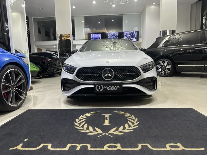 Mercedes-Benz A-200 AMG Line 1.3 TB Aut. 2023