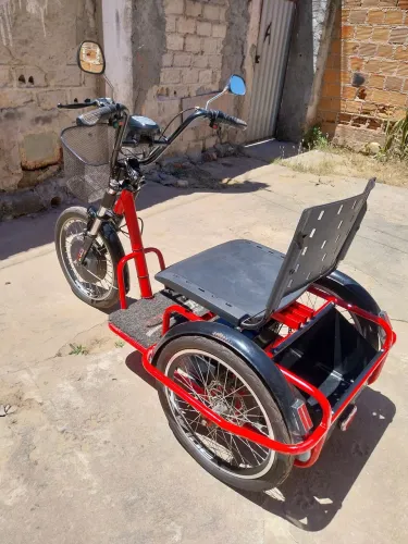 Bicicleta elétrica