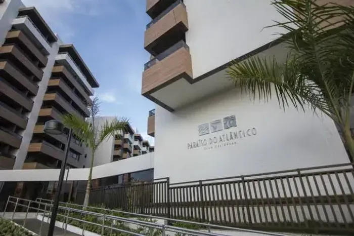 RC Aluga Apartamento de Alto Padrão com 3 Suítes, 2 Vagas de Garagem no Resort Paraíso do
