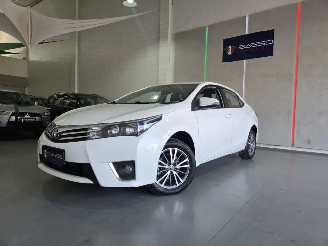 Toyota Corolla GLI 1.8 Flex 16V Aut. 2017